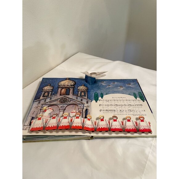 1997 Make a Joyful Noise Pop-Up Book of Christmas Carols - Picture 3 of 5